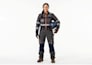 create realistic 3d protective workwear and uniform visualization